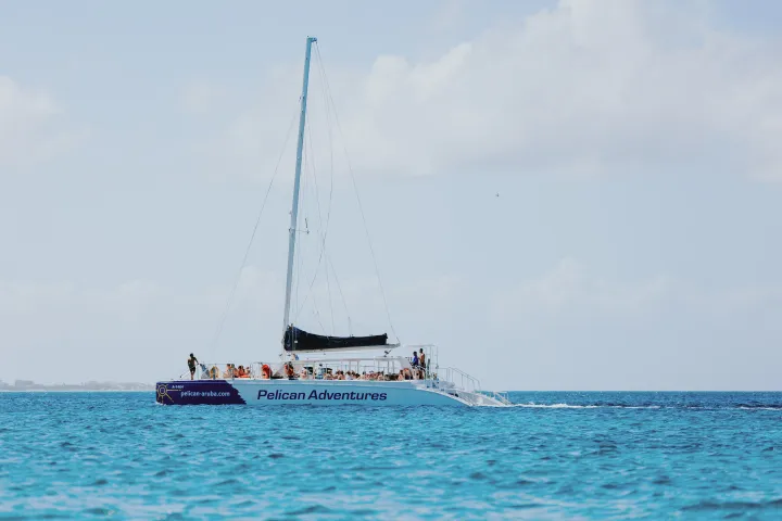 a large ship in a body of water