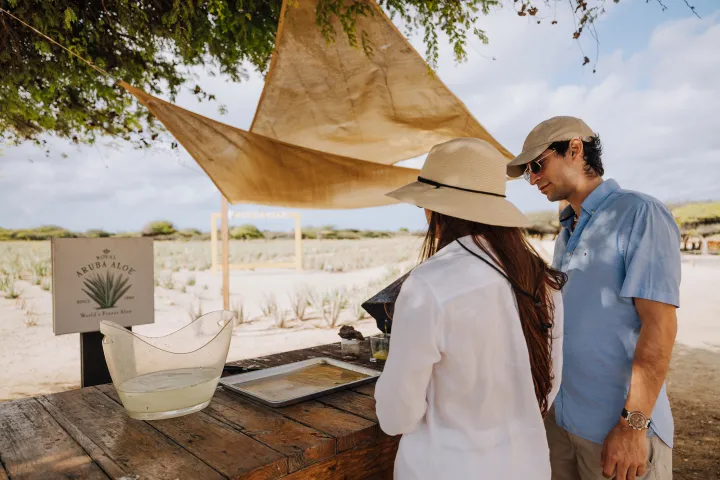 a man holding an umbrella