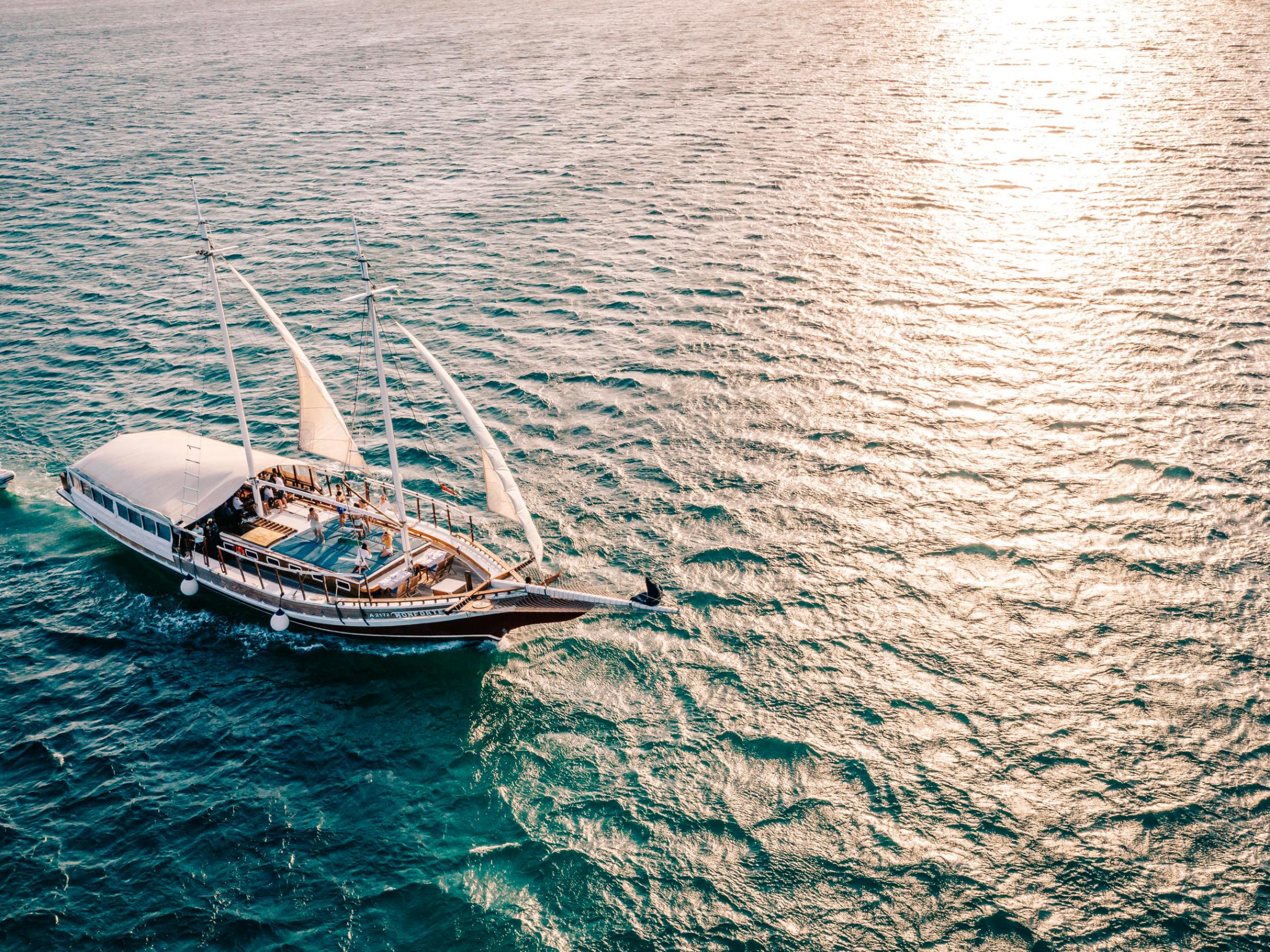 a large body of water