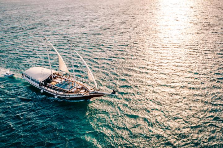 a large body of water