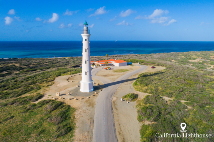 a large body of water