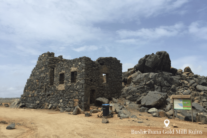 a group of people on a rock