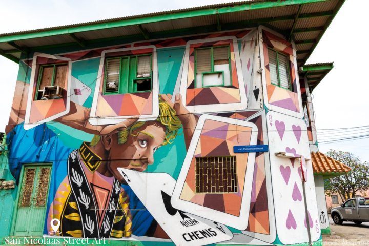 a person standing in front of a building