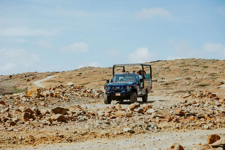 a truck on a beach