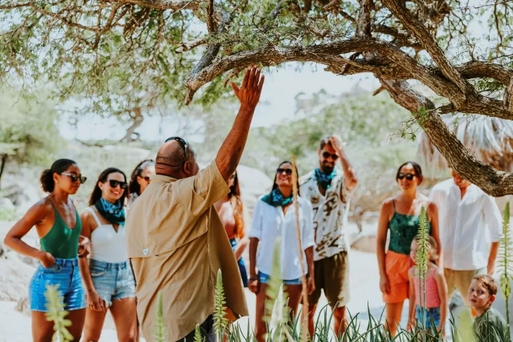 a group of people posing for a picture