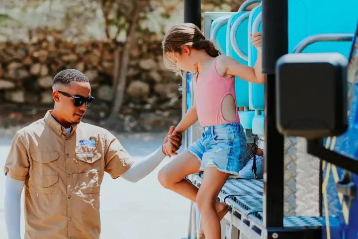 a group of people that are standing in the snow