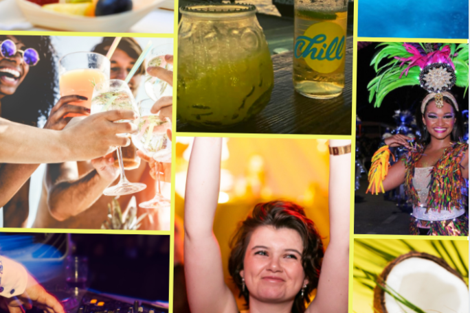 a group of people posing for a photo