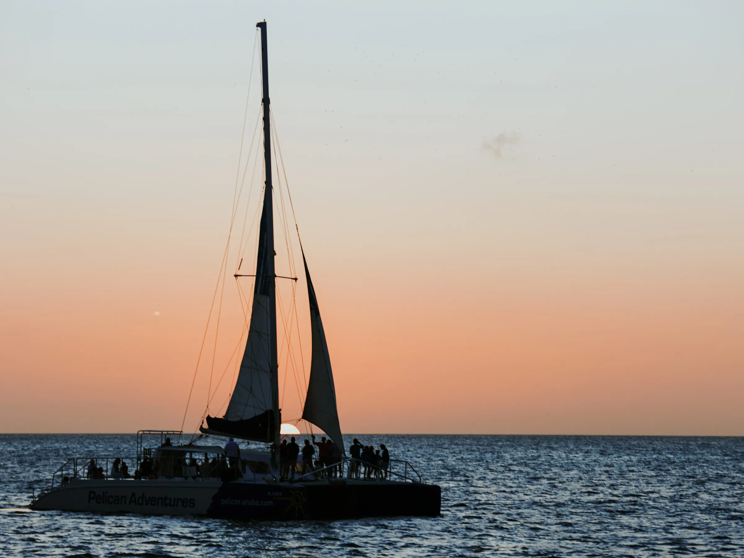 a boat in a large body of water